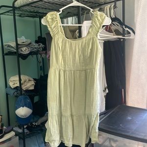 Adorable light green old navy Xs dress with pockets